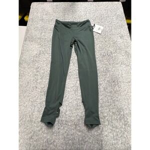Soffe‎ Girls XL 16 Wrap Legging Sage Green Criss Cross Ankle Athletic Pants NWT